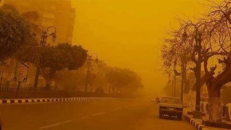 العواصف الترابية