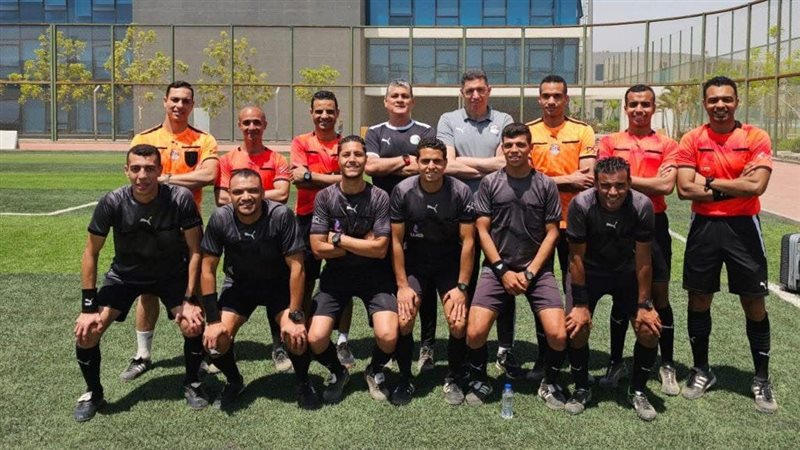 تجهيزات قوية للحكام