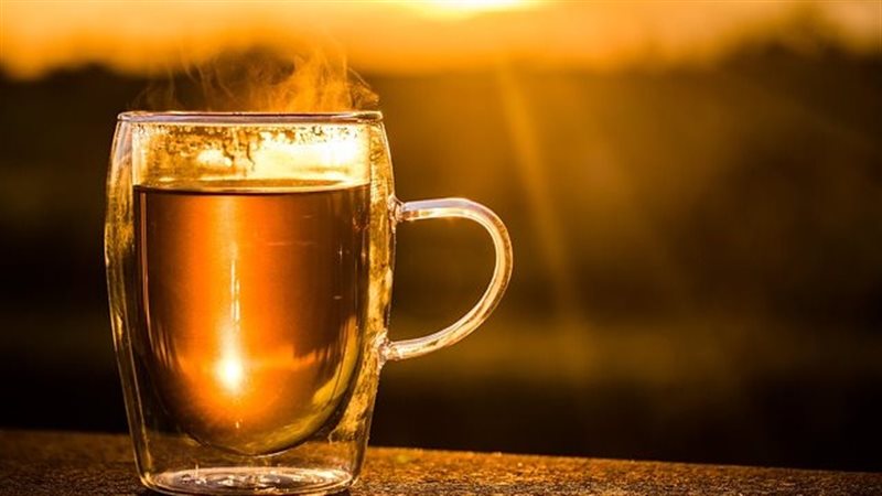 الشاي الأخضر مع التوابل