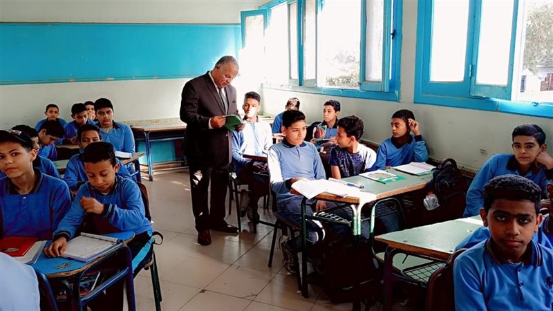 جولة ميدانية لمدير
