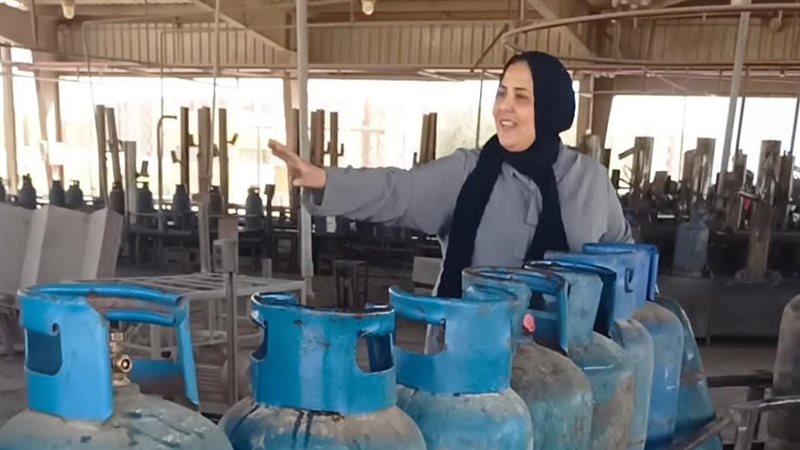 أم ولاء في المنيا