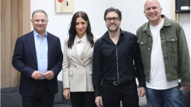 هشام ماجد ضيف برنامج