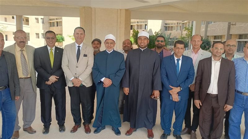 رئيس جامعة الأزهر