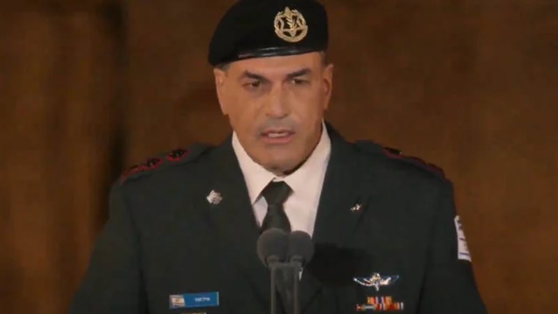 كلمة رئيس أركان الجيش