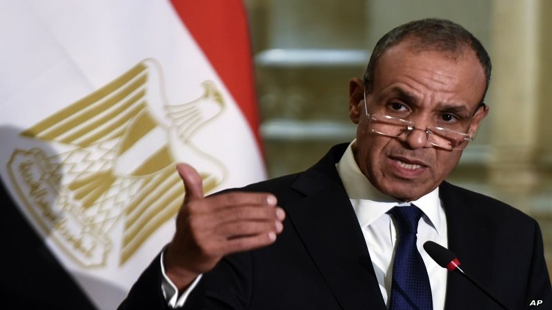 وزير الخارجية