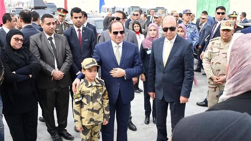 الرئيس السيسى مع