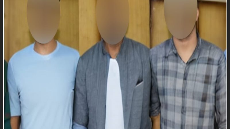 المتهمين