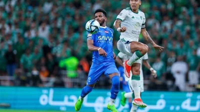 مباراة الاهلي و الهلال