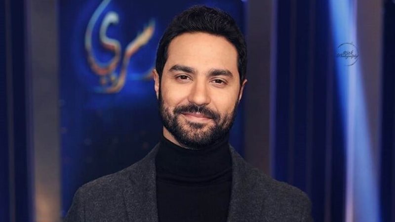الفنان كريم فهمي