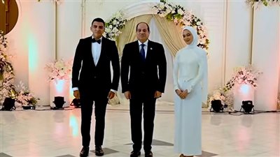 وعد فأوفى.. مي مهران تكشف لحظات حضور الرئيس السيسي عقد القرآن 