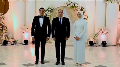 ابنة الشهيد مالك مهران: حضور الرئيس السيسي كتب كتابي حقق لي حلم 6 سنوات