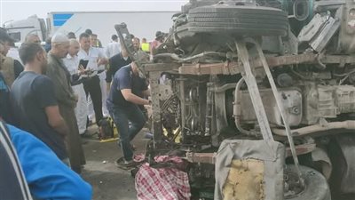 ننشر اسماء وفيات ومصابي حادث تصادم سيارة ميني باص وجامبو بالمنوفية