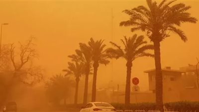 الأرصاد: العاصفة الترابية تصل العاصمة الإدارية ومدينة السادس من أكتوبر