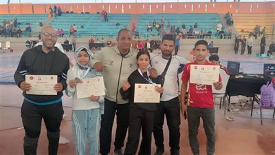 طلاب الفيوم يحققون مراكز متقدمة على مستوى الجمهورية ببطولة المصارعة |صور