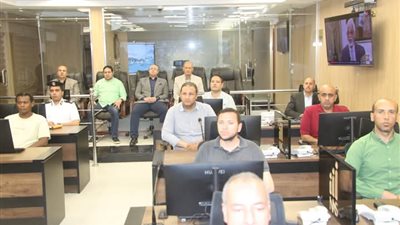 محافظ بني سويف يتابع التعامل مع  تداعيات حالة عدم استقرار الأحوال الجوية