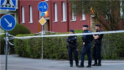 الشرطة السويدية تعتقل مشتبه به في إطلاق النار في مدينة 