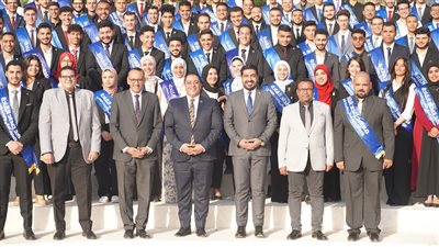 ختام فعاليات الملتقى الرقمي الثاني لقادة الاتحادات الطلابية بإعداد القادة 