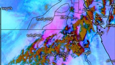 تحسن تدريجي فى طقس القاهرة الكبرى وشمال البلاد.. والمنخفض يتحرك نحو سيناء