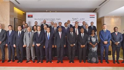 مصر وأنجولا تبحثان تعزيز التعاون الاقتصادي في قطاعات الاستثمار والطاقة والبنية