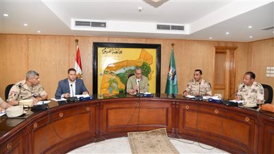 محافظ الفيوم يتابع الاستعدادات النهائية للتدريب العملي المشترك «صقر 149»