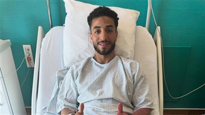 شوبير يطمئن الجماهير على عبد المنعم بعد جراحة الرباط الصليبي