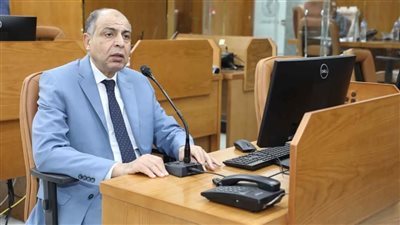 محافظ المنيا يتابع تطورات العاصفة الترابية من مركز السيطرة 