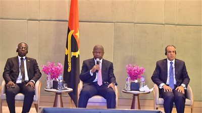 بحضور الرئيس الأنجولي.. مصر وأنجولا تبحثان تعزيز التعاون الاقتصادي في مختلف ال