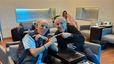 رفقة سمير عدلي.. كولر يغادر إلى سويسرا بعد رحيله عن الأهلي |صورة 