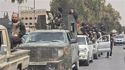 دمشق تشتعل من جديد..اشتباكات عنيفة بين قوات الامن السوري ومسلحين في 