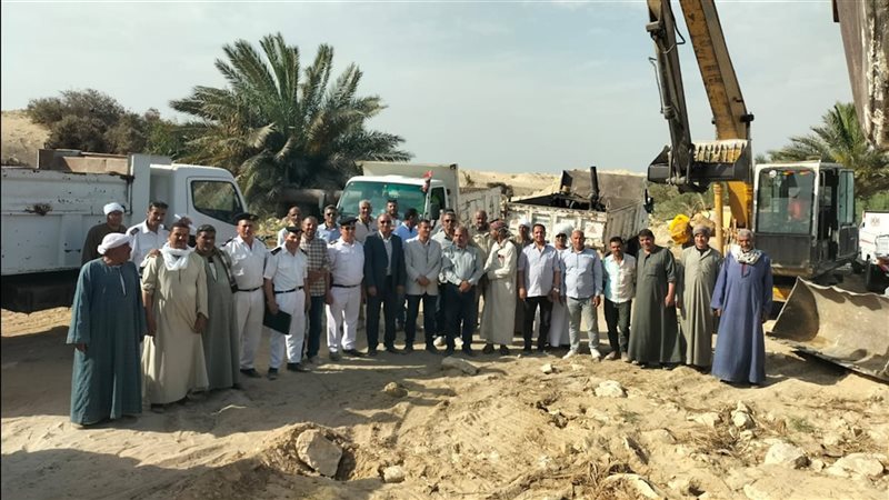 إزالة التعديات على