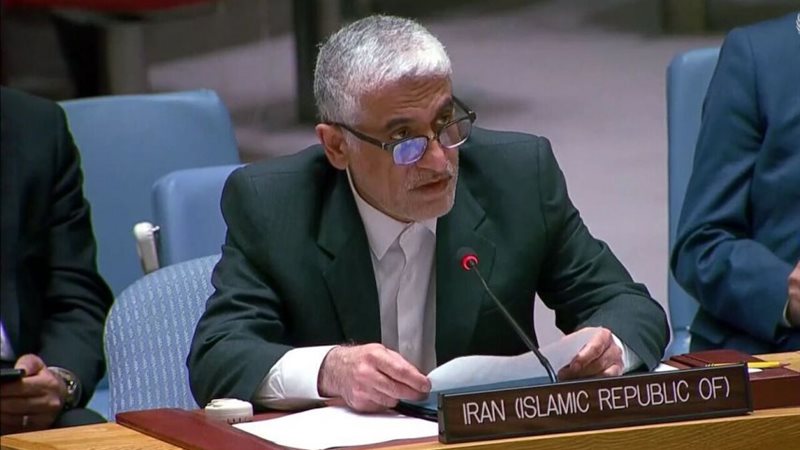 سفير إيران لدى الأمم