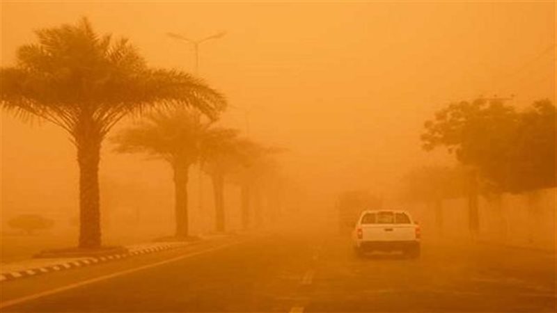 موقف النبي عند الرياح