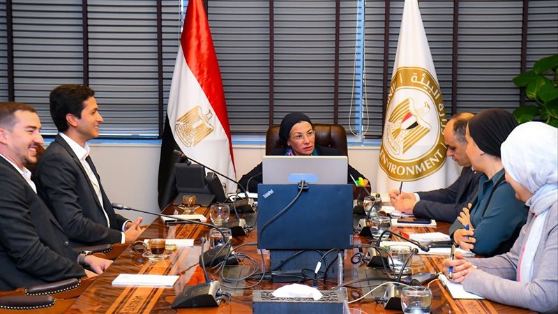 اجتماع وزارة البيئة