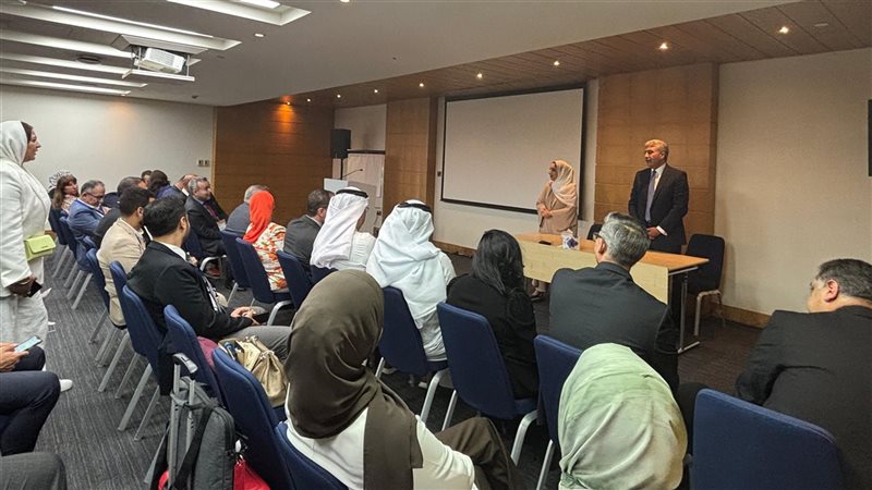 جانب من الورشة 