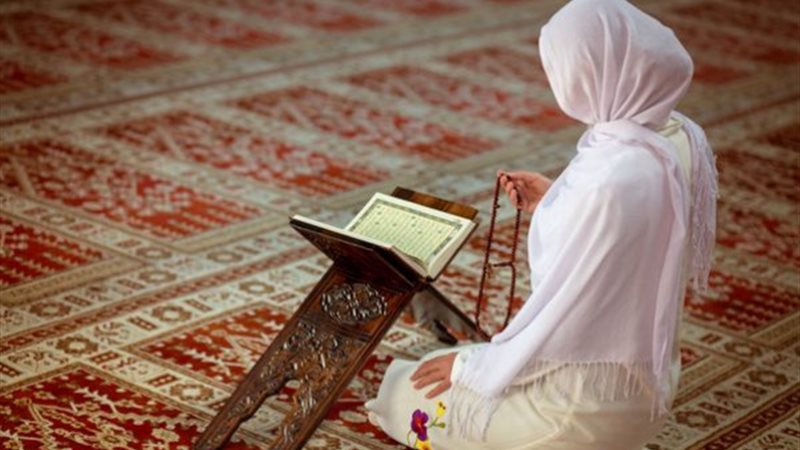صلاة المرأة