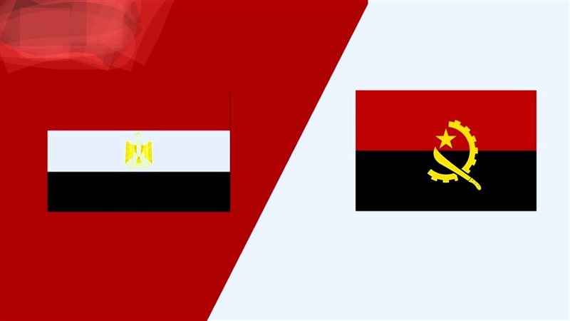 مصر وأنجولا