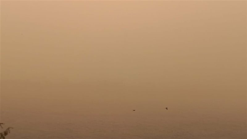 صورة العاصفة اليوم