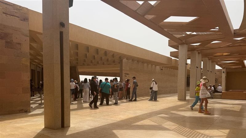 بوابة الاهرامات الجديدة