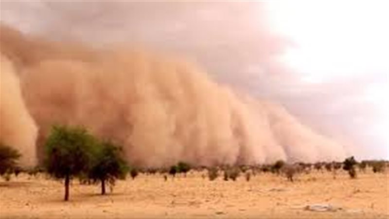 دعاء رياح الخماسين