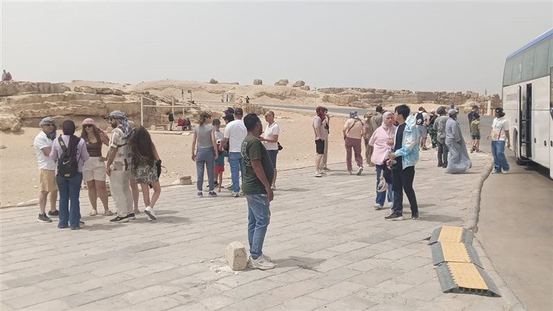 منطقة الهرم منذ قليل