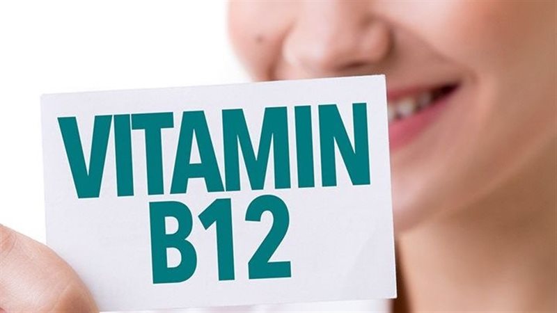 نقص فيتامين B12