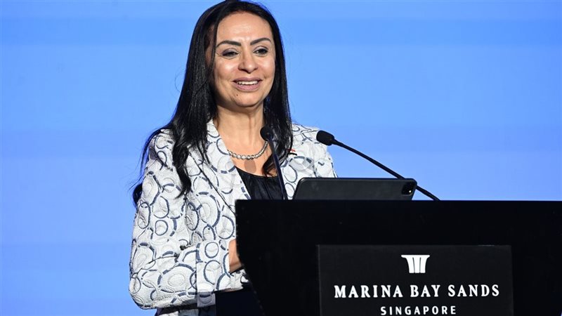 وزيرة التضامن 