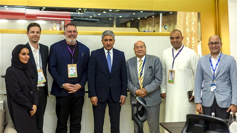 جانب من اللقاء 