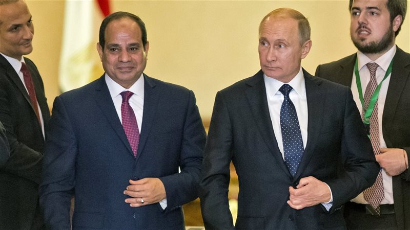 الرئيس السيسي والرئيس