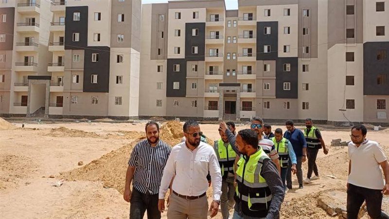 مشروعات الإسكان