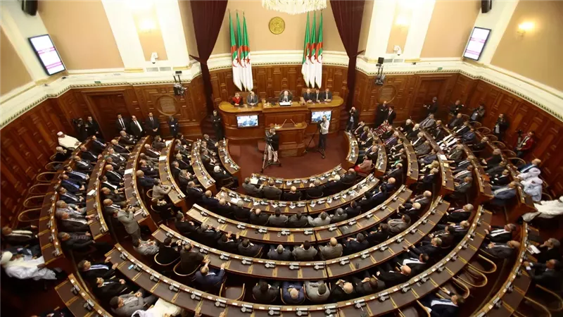 البرلمان الجزائري