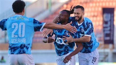 بيراميدز يعبر «الحدود» بفوز قاتل ويوسع الفارق مع الأهلي لـ 7 نقاط