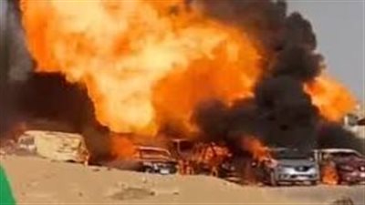 وفاة ٦ وإصابة ١٠ آخرين.. إستكمال التحقيقات في حريق خط غاز أكتوبر 