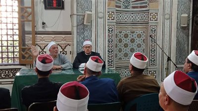 وكيل أوقاف الفيوم: على الجميع أن يبذل قصارى جهده بجعل المساجد مشاعل نور وهداية