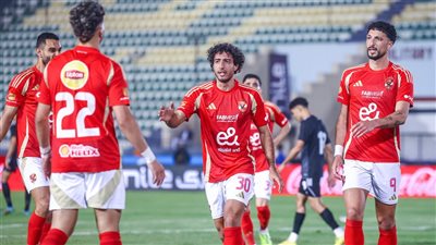 في المهمة الأولى للنحاس.. الأهلي يلاحق بيراميدز بفوز مثير على بتروجت